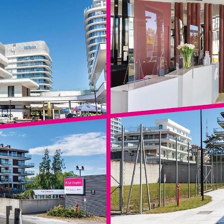 VacationClub - Rezydencja Bursztyn Apartament 31 Swinoujscie Kültér fotó