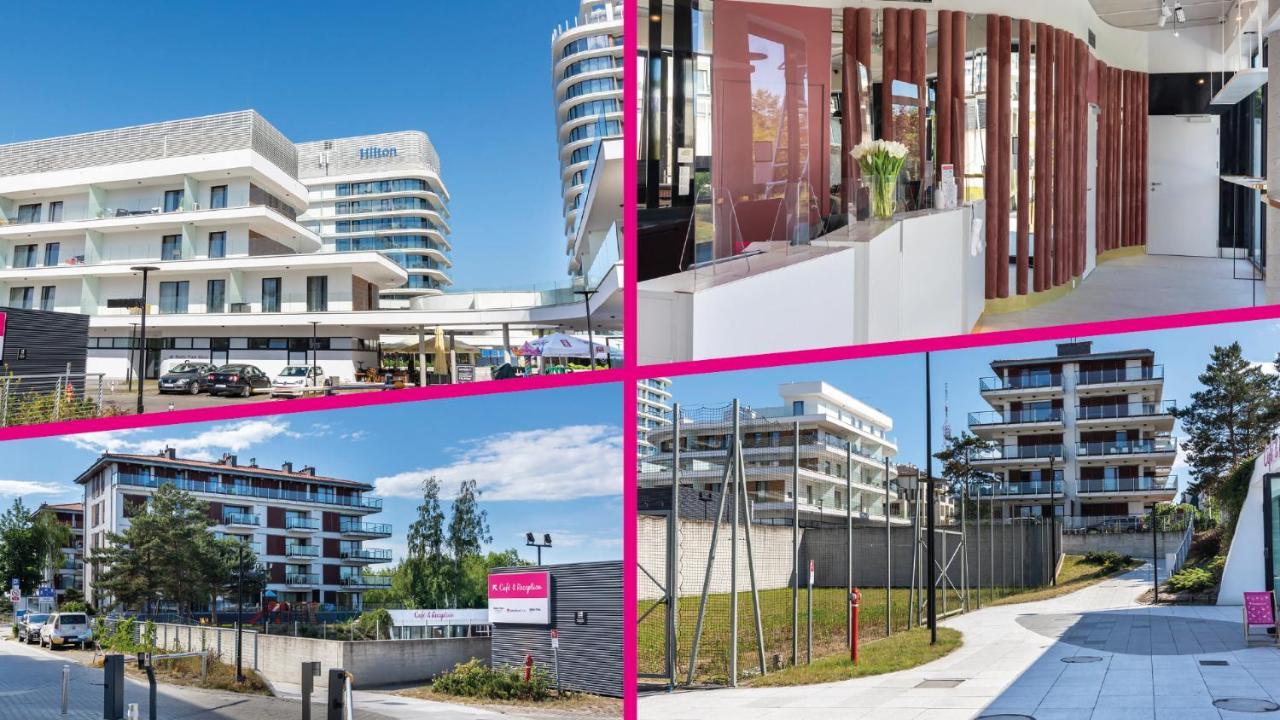 VacationClub - Rezydencja Bursztyn Apartament 31 Swinoujscie Kültér fotó