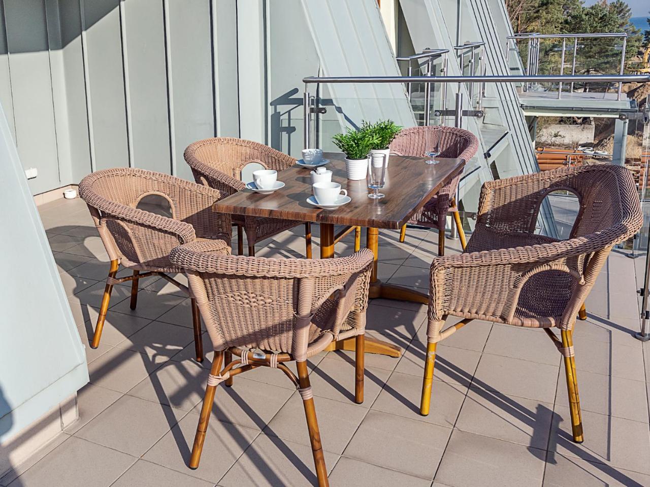 VacationClub - Rezydencja Bursztyn Apartament 31 Swinoujscie Kültér fotó